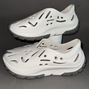 SIA Collective Evo Foam White Gray Trainer Comfort Clog Shoe Men’s Size 8-9